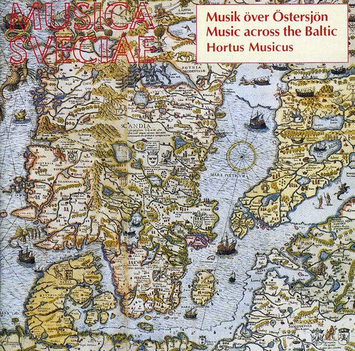the album cover for Hortus Musicus - Across Baltic