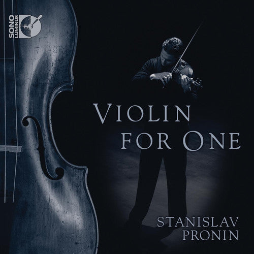 the album cover for Stanislav Pronin - Violin for One