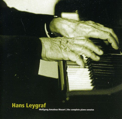 the album cover for Mozart / Hans Leygraf - V4: Complete Piano Sonatas