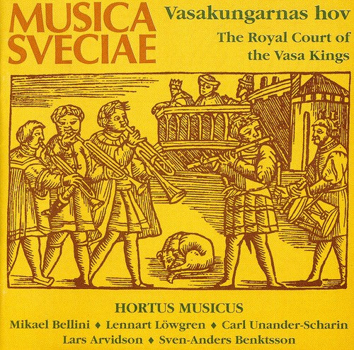 the album cover for Hortus Musicus - Royal Court Vasa Kings