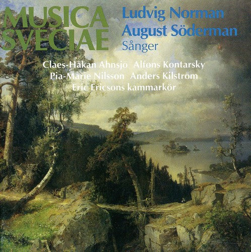 the album cover for Norman / Soderman / Ericsons Kammarkor - Vocal Works