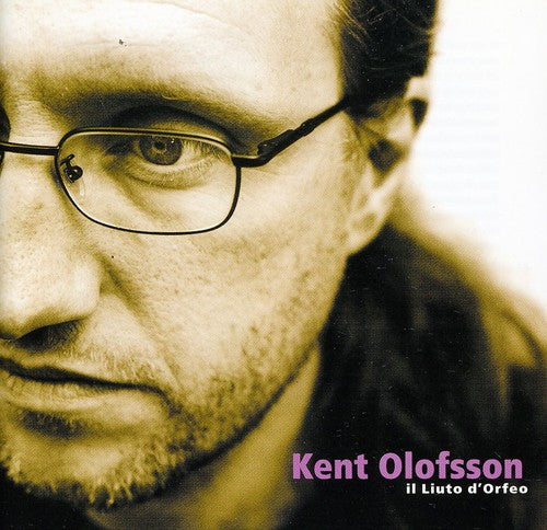 the album cover for Olofsson - Il Liuto Dorfeo