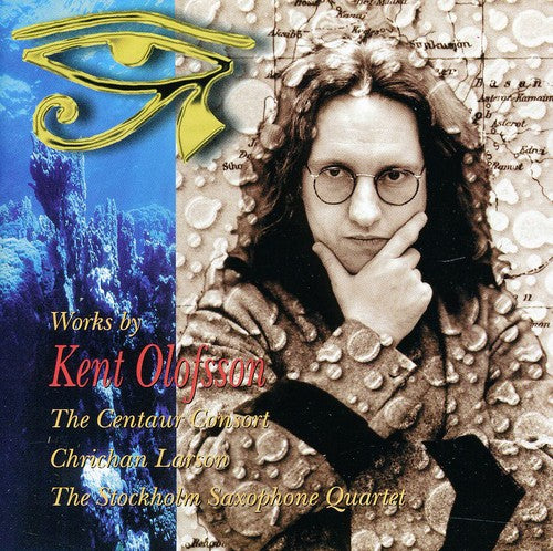 the album cover for Olofsson / Centaur Consort / Larson - Veiled Hearts