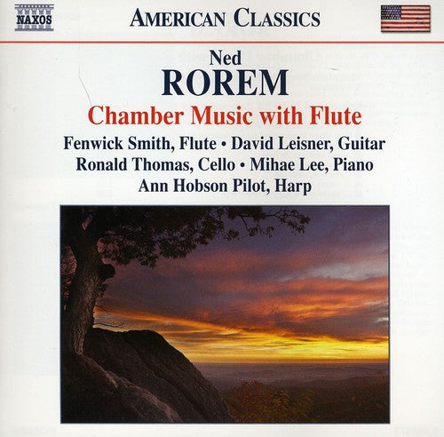 the album cover for Copland/Foote - Chamber Music with Flute