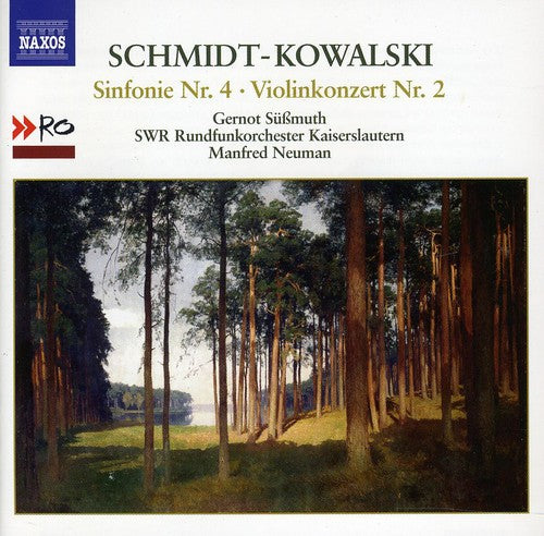 the album cover for Manfred Neuman - Symphony No. 4