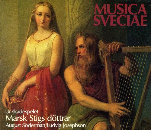 the album cover for Soderman / Eby / Kammarkor - Marsk Stigs Dottrar