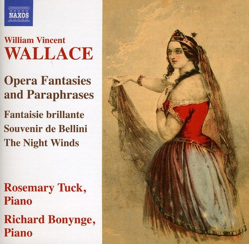 the album cover for Rosemary Tuck - Piano Music: Opera Fantasies & Paraphrases 1