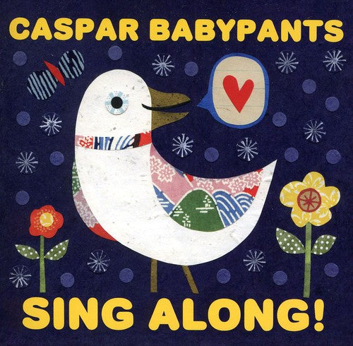 Caspar Babypants - Sing Along! [CD]