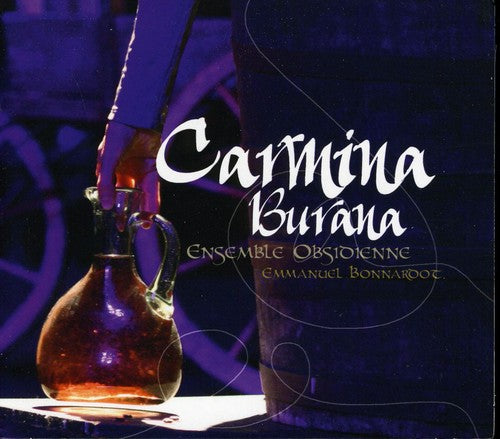 the album cover for Ludovic Montet - Carmina Burana