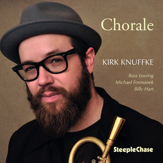 the album cover for Kirk Knuffke - Chorale