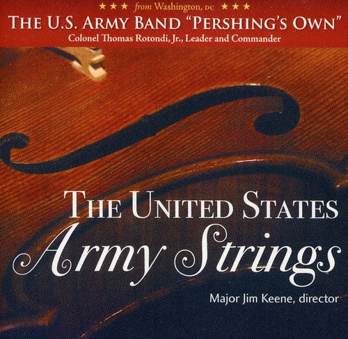 the album cover for The United States Army Strings - United States Army Strings