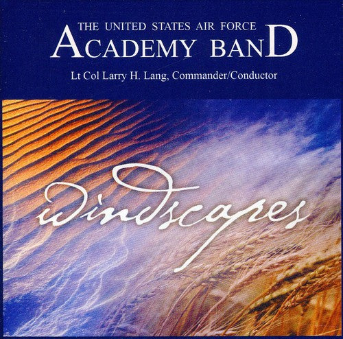 the album cover for Lieutenant Colonel Larry H. Lang - Windscapes