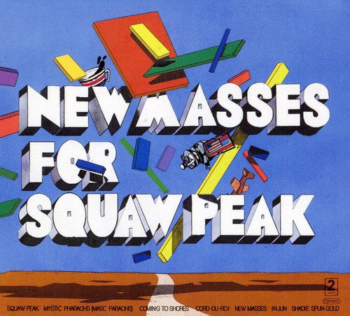 the album cover for Holiday Shores - New Masses for Squaw Peak