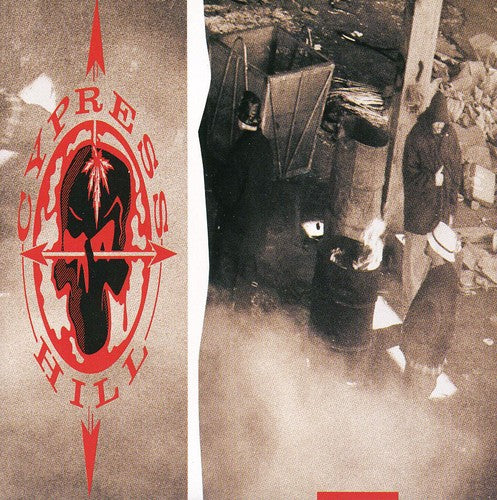 the album cover for Cypress Hill - Cypress Hill