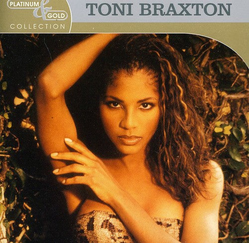 the album cover for Toni Braxton - Platinum and Gold Collection