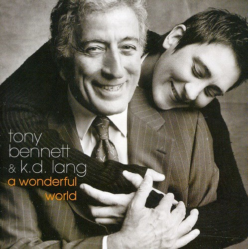 the album cover for Bennett/Lang - A Wonderful World