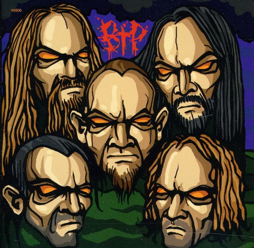 the album cover for Burn The Priest - Burn the Priest