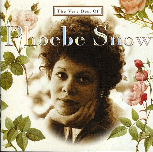 the album cover for Phoebe Snow - The Very Best Of Phoebe Snow