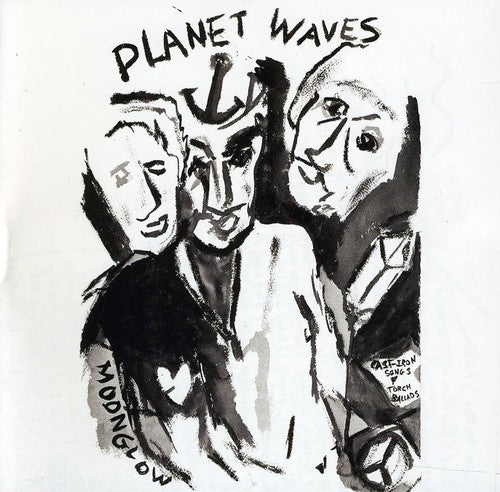 the album cover for Bob Dylan - Planet Waves