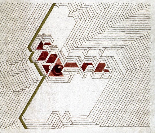 the album cover for Boom Bip - Zig Zag