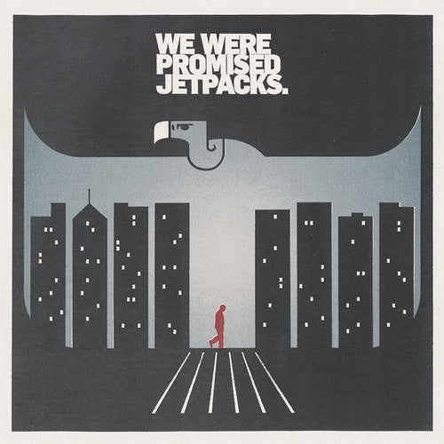 the album cover for We Were Promised Jetpacks - In the Pit of the Stomach
