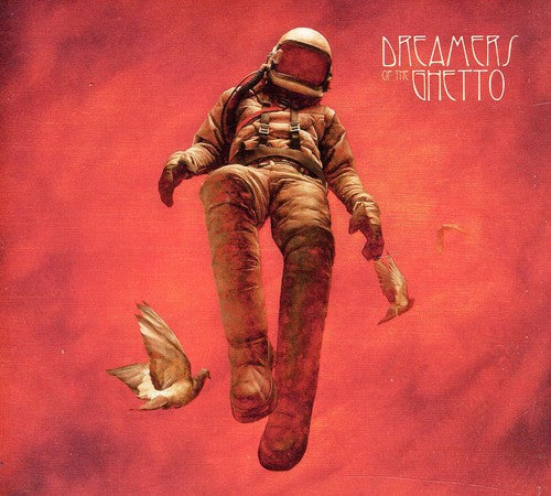 the album cover for Dreamers Of The Ghetto - Enemy / Lover