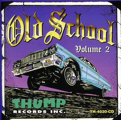 the album cover for Old School - Old School, Vol. 2