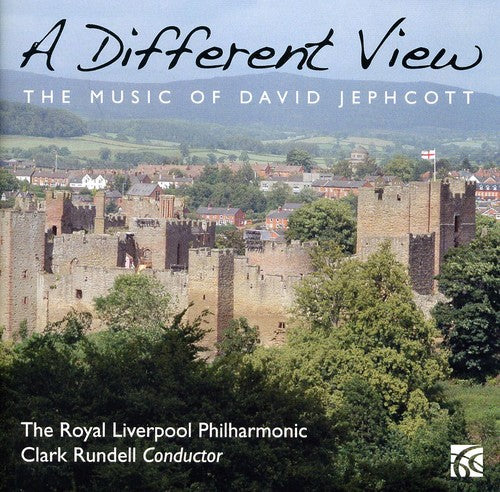 the album cover for Mckinley/Elmer/Korneitchouk - Different View: Music of David Jephcott