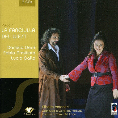 the album cover for Daniela DessÃ¬ - Fanciulla Del West