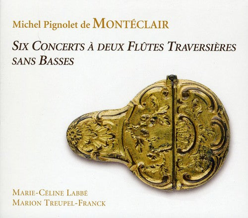 the album cover for Marion Treupel-Franck - Six Concertos [Digipak]