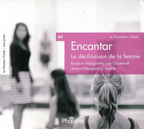 the album cover for Encantar - Many Faces Of Women [Digipak]