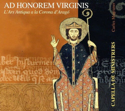 the album cover for Carles Magraner / Lluis V - Ad Honorem Virginis