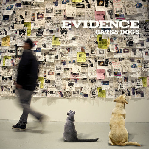 the album cover for Evidence - Cats & Dogs [LP]