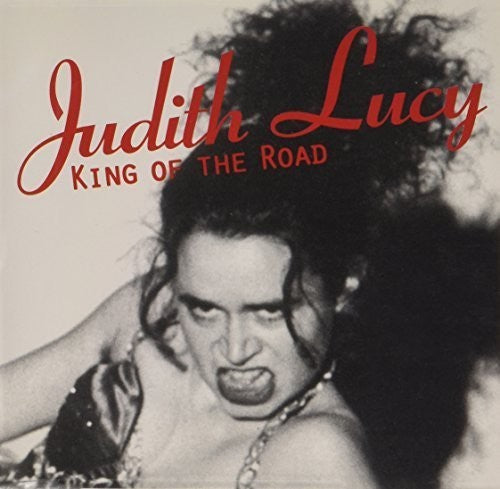 the album cover for Judith Lucy - King Of The Road (Aus)