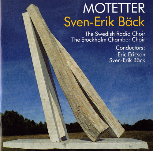the album cover for Sven-Erik BÃ¤ck - Motetter