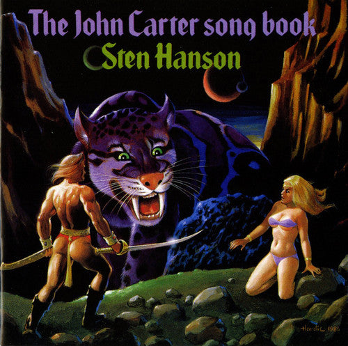 the album cover for Sten Hanson - John Carter Song Book