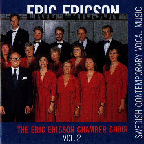 the album cover for Eric Ericson - Contemporary Vocal Music 2