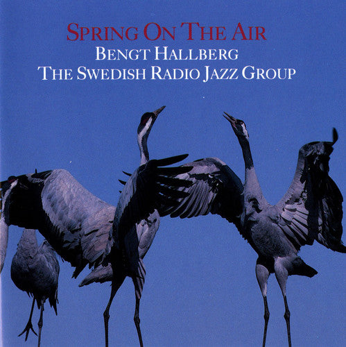 the album cover for Karin Krog & Bengt Hallberg - Spring on the Air