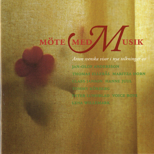 the album cover for Brandqvist / Artister - Mote Med Musik