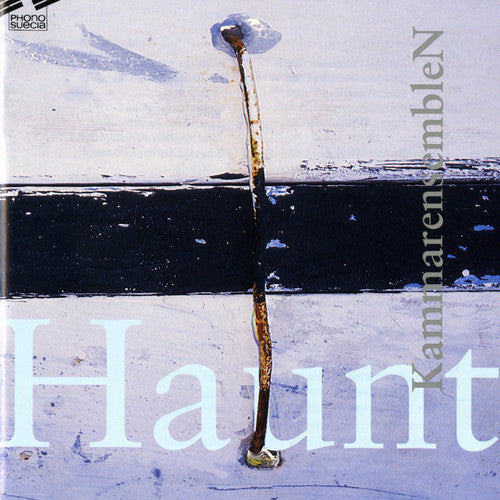 the album cover for KammarensembleN - Haunt