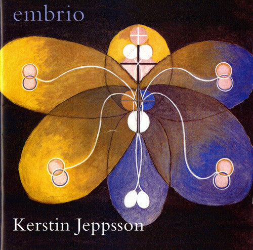 the album cover for Kerstin Jeppsson - Embrio