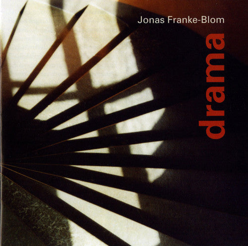 the album cover for Jonas Franke-Blom - Drama