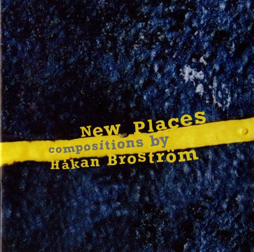 the album cover for HÃ¥kan BrostrÃ¶m - New Places