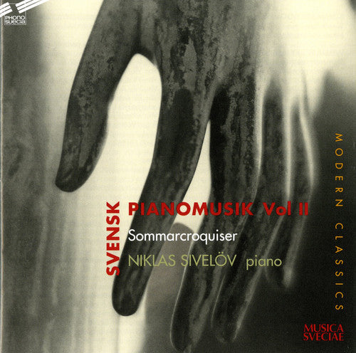 the album cover for Niklas SivelÃ¶v - Summer Sketches