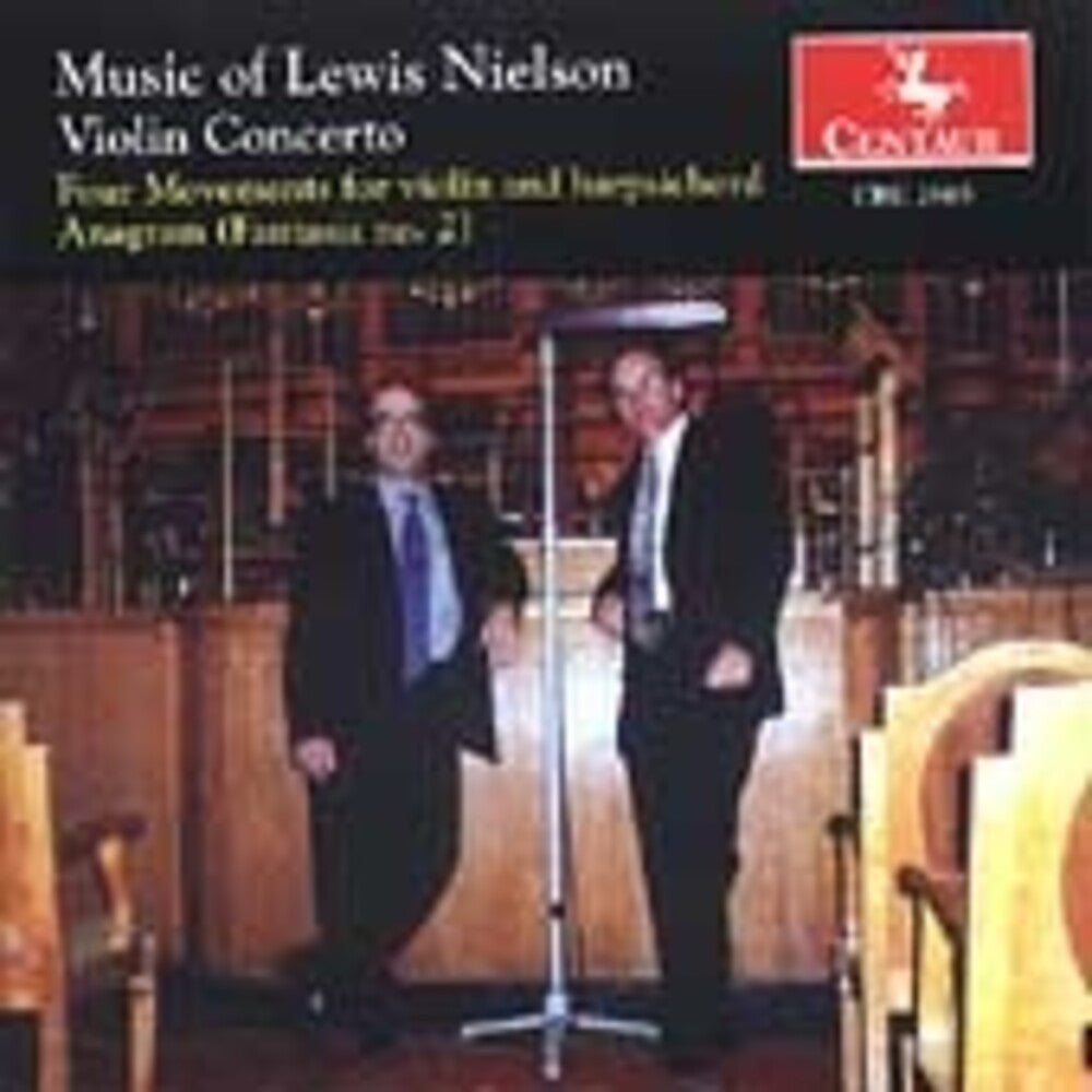 the album cover for Nielson / Ambartsumian / Dolinsky / Kukushkhin - Violin Concerto