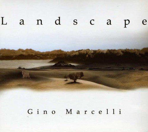 the album cover for Gino Marcelli - Landscape [Import]