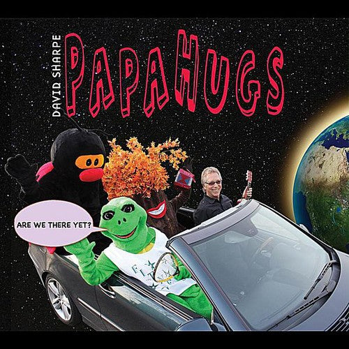 the album cover for David Sharpe - Are We There Yet?