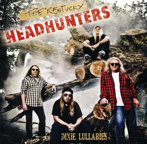 the album cover for The Kentucky Headhunters - Dixie Lullabies