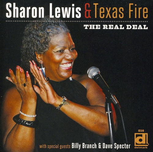 the album cover for Texas Fire - The Real Deal