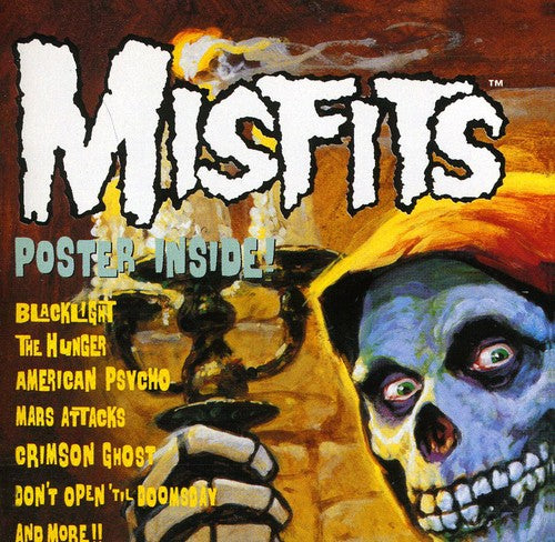the album cover for Misfits - American Psycho [Import]